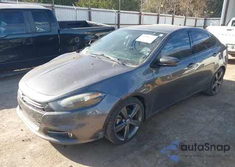 2015 Dodge Dart Gt z USA, uszkodzony, nr VIN 1C3CDFEB3FD307229